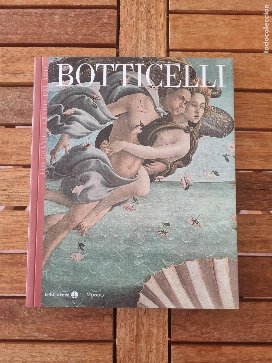 Libros de segunda mano: Botticelli - Los grandes genios del arte - Libro de arte - Pintura - BDC