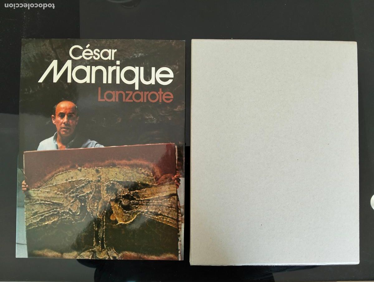 Libros de segunda mano: Arte. Rara Edicion de Lanzarote, de Cesar Manrique, Belser Verlag, 1982, VISITA MI CATALOGO