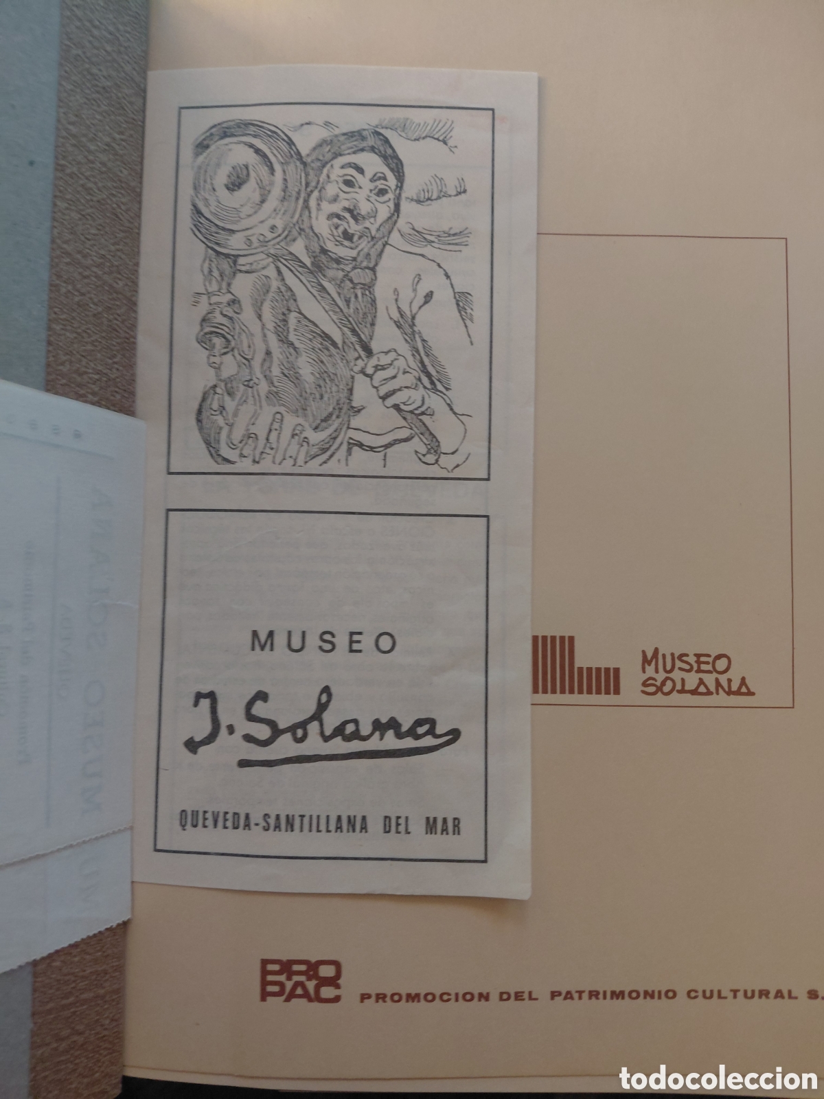Libros de segunda mano: Museo Solana, Queveda Santander - Foto 2