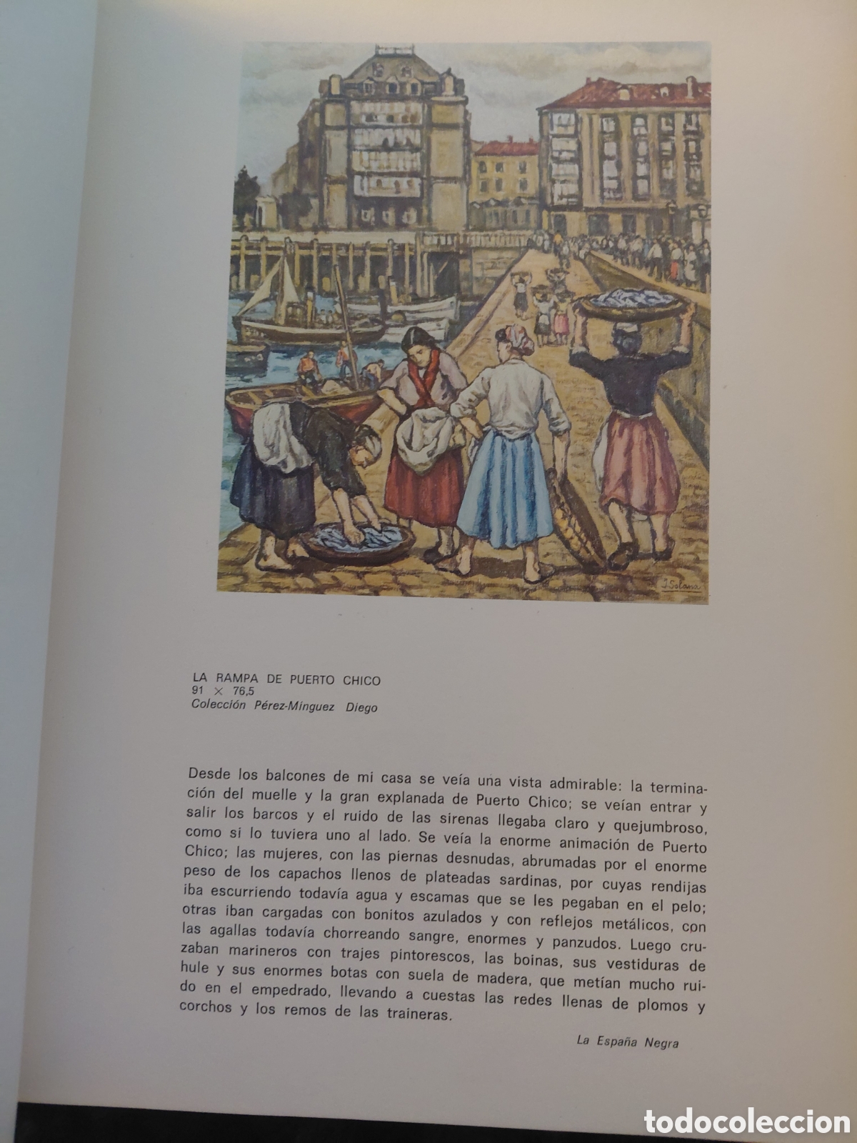 Libros de segunda mano: Museo Solana, Queveda Santander - Foto 5