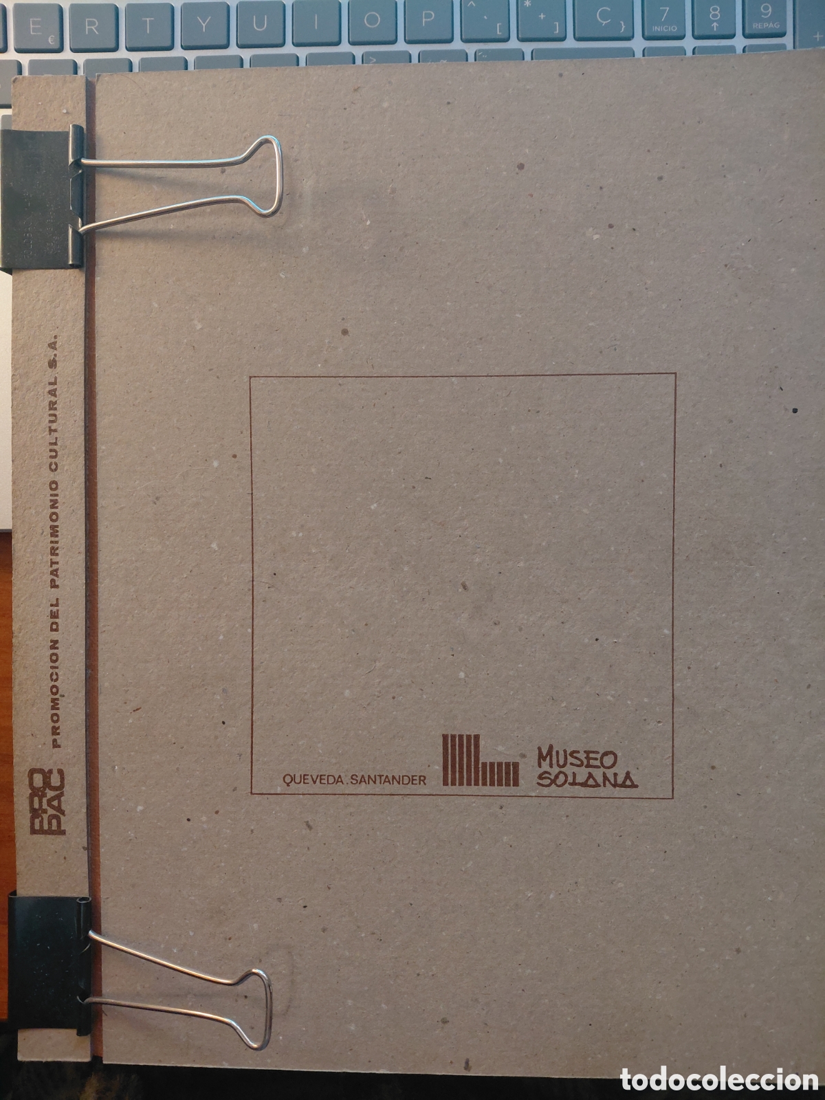 Libros de segunda mano: Museo Solana, Queveda Santander - Foto 1