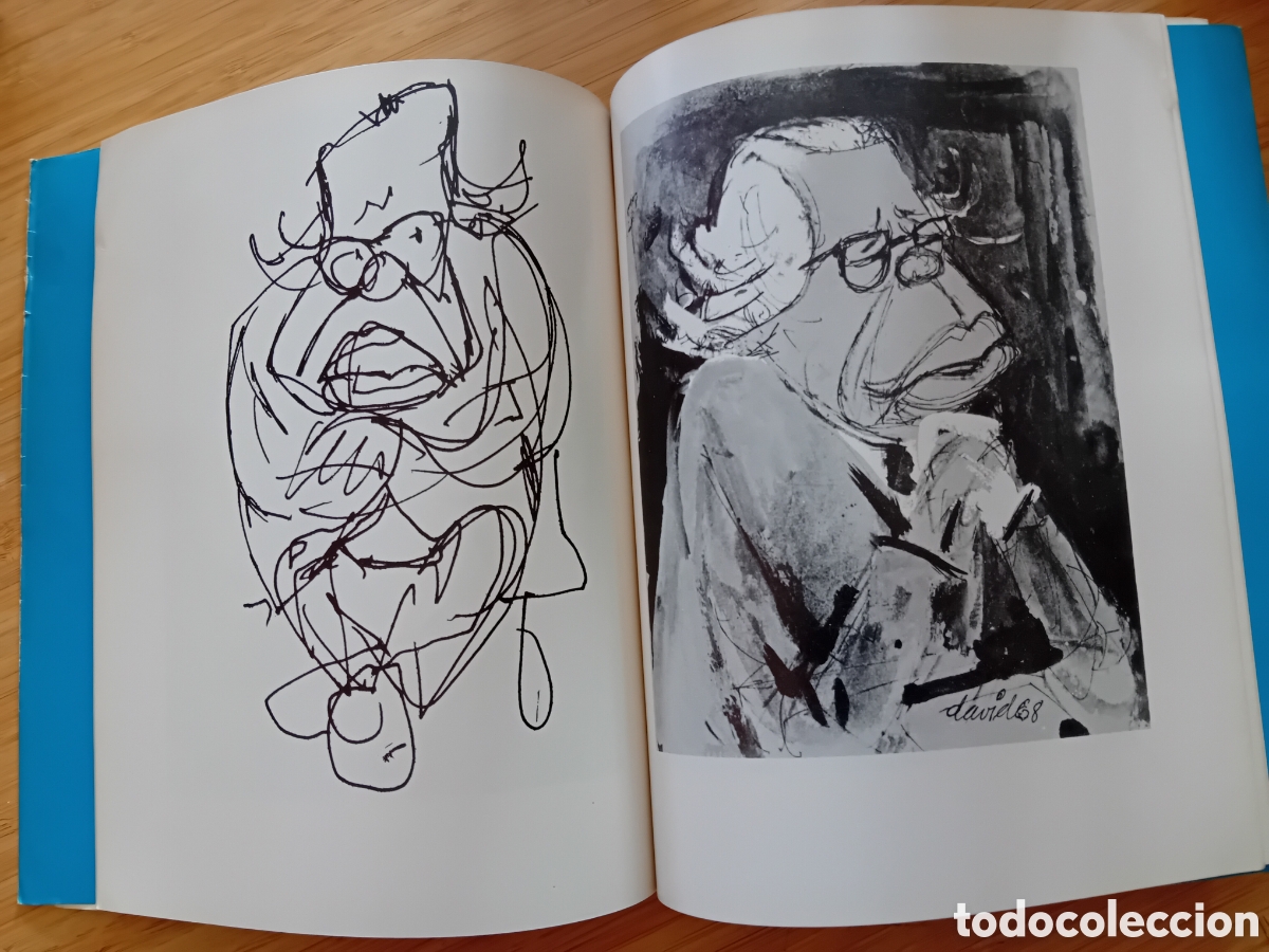 Libros de segunda mano: Nicolas Guillen. Cuadernos de arte, caricaturas - Juan David (Letras Cubanas 1982)