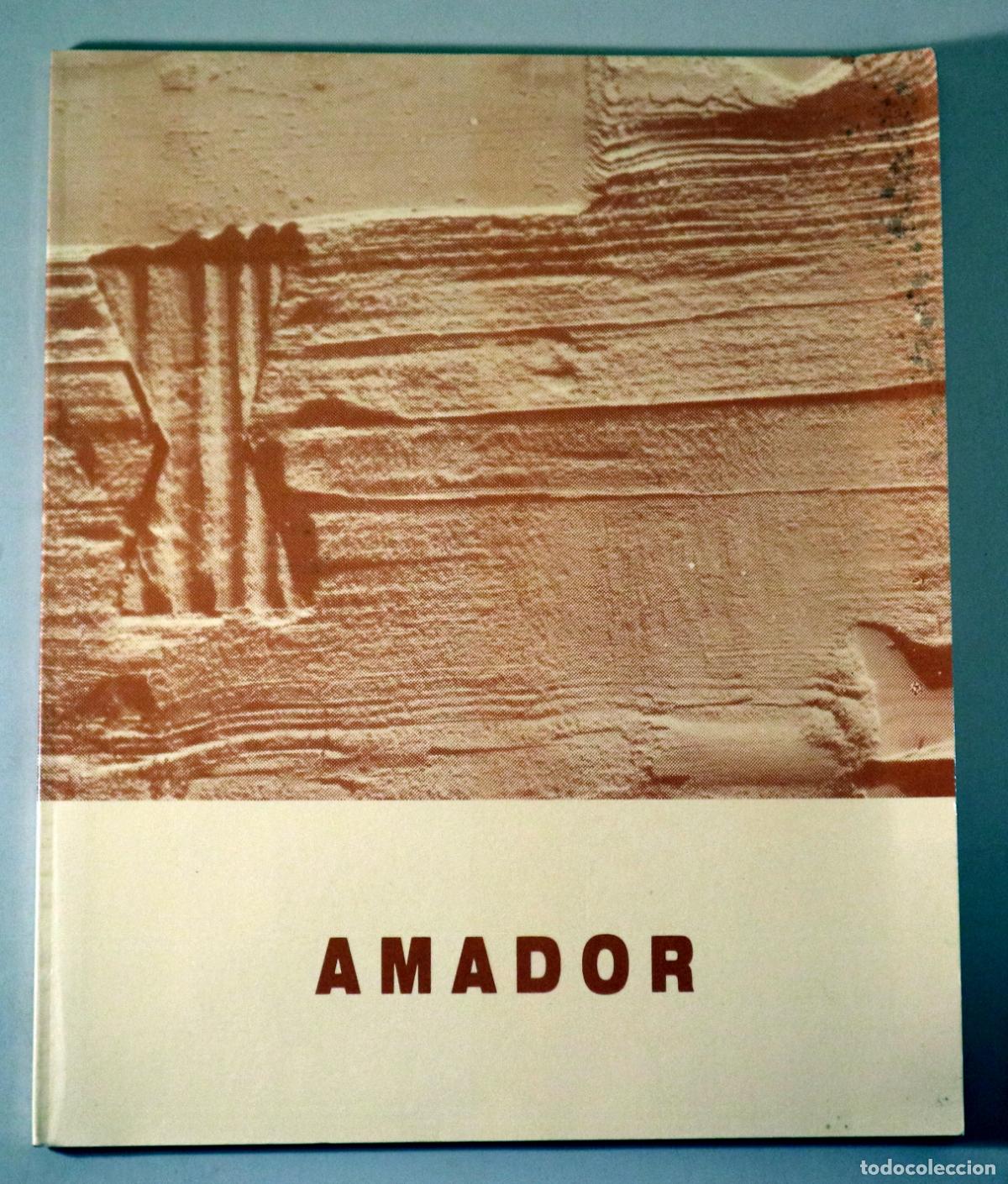 Libri di seconda mano: MAGRANER, Amador - AMADOR - Palma de Mallorca 1989 - Molt il&middot;lustrat