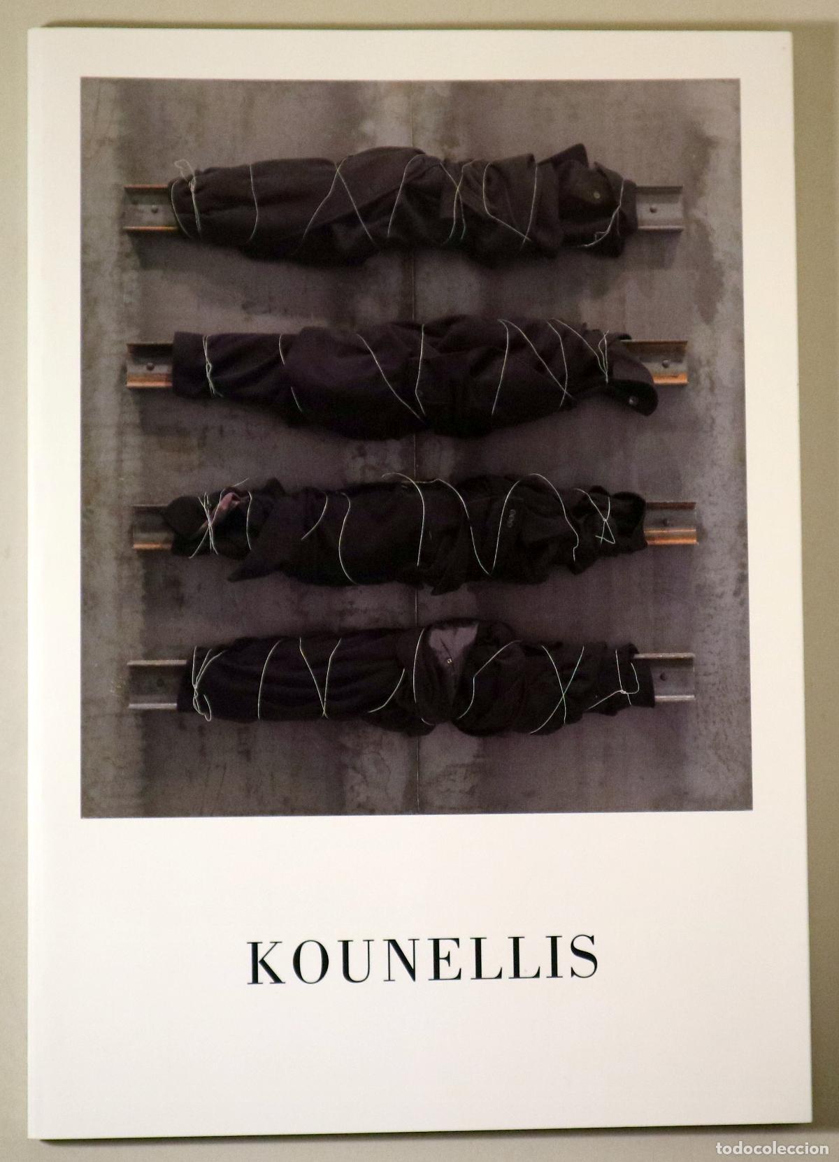 Gebrauchte B&uuml;cher: KOUNELLIS, Jannis - KOUNELLIS - Barcelona s/f - Muy ilustrado