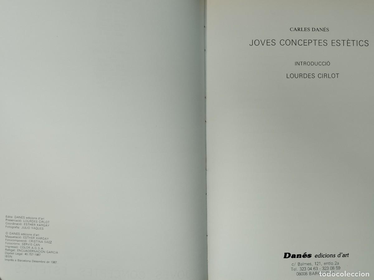 Libros de segunda mano: Joves conceptes est&egrave;tics - Foto 2