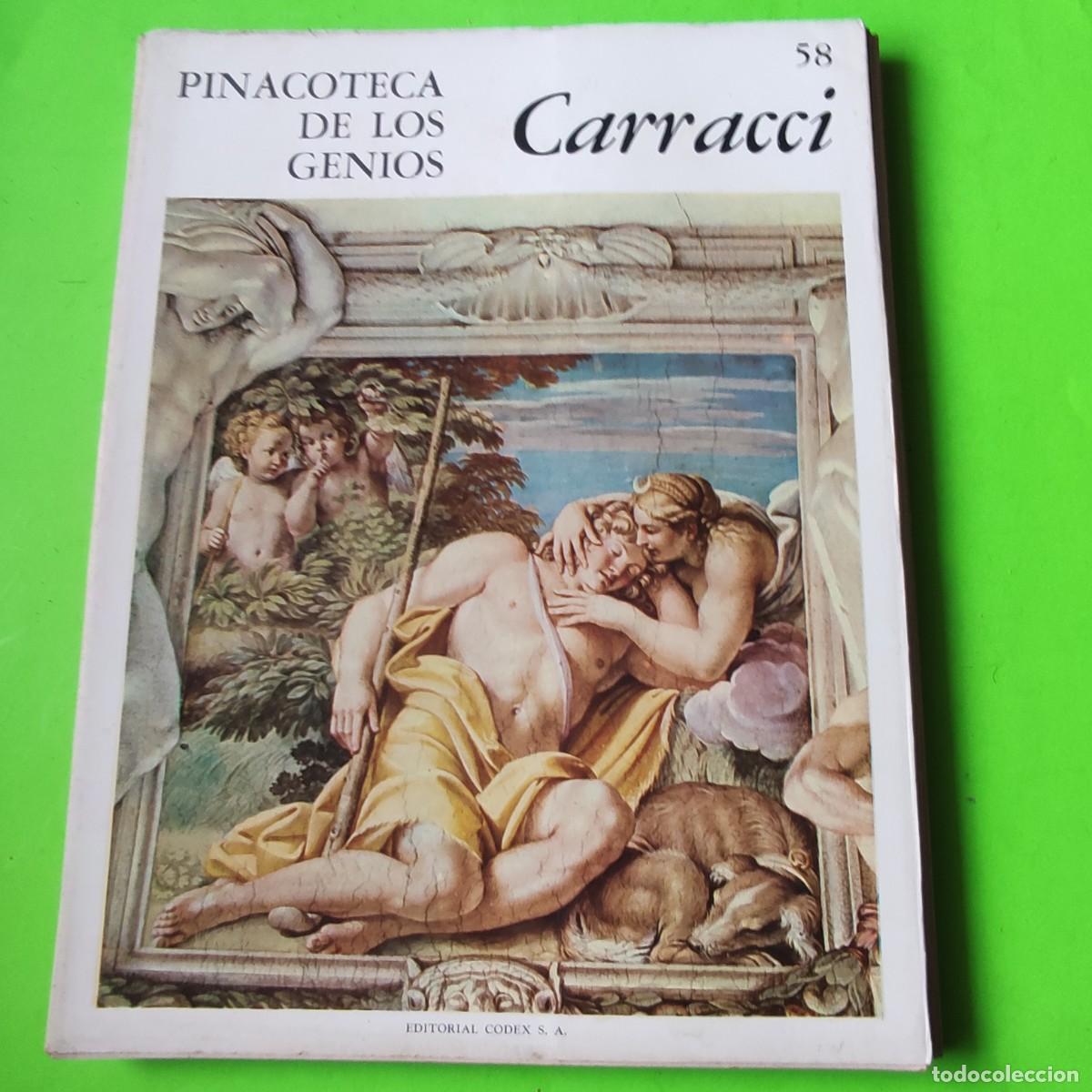 Libros de segunda mano: PINACOTECA DE LOS GENIOS 58 ** CARRACCI ** MA - Foto 1