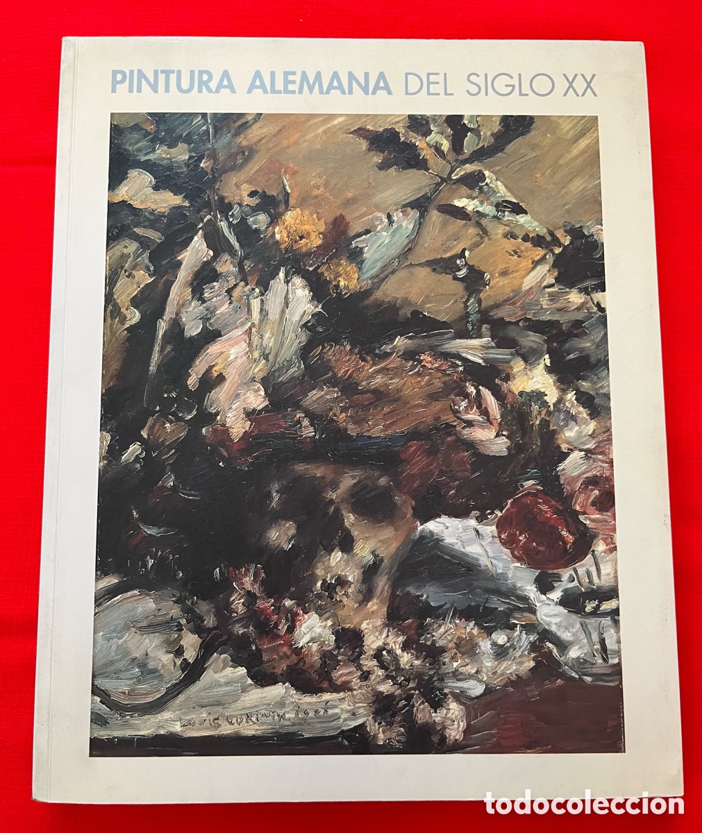 Libros de segunda mano: Libro Pintura alemana del siglo XX