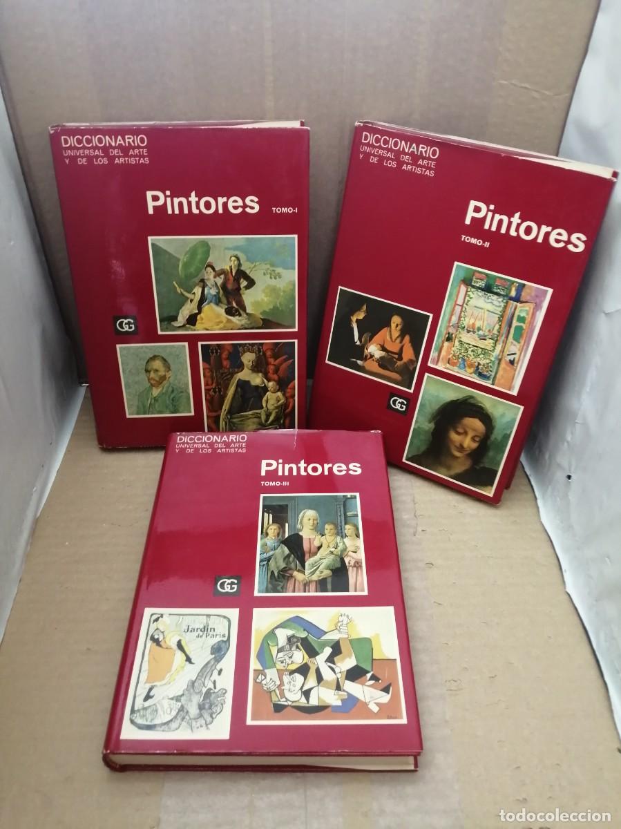Livres d'occasion: Diccionario universal del Arte y de los Artistas: PINTORES, I, II y III (Obra completa, 1&ordf; EDICI&Oacute;N)