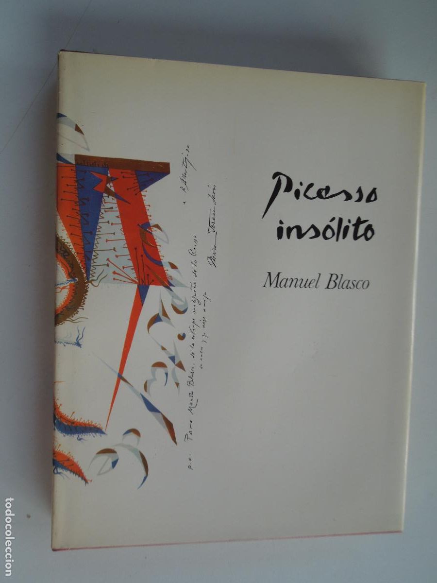 Libros de segunda mano: PICASSO INSOLITO - MANUEL BLASCO -Editorial: Banco de Bilbao -1981
