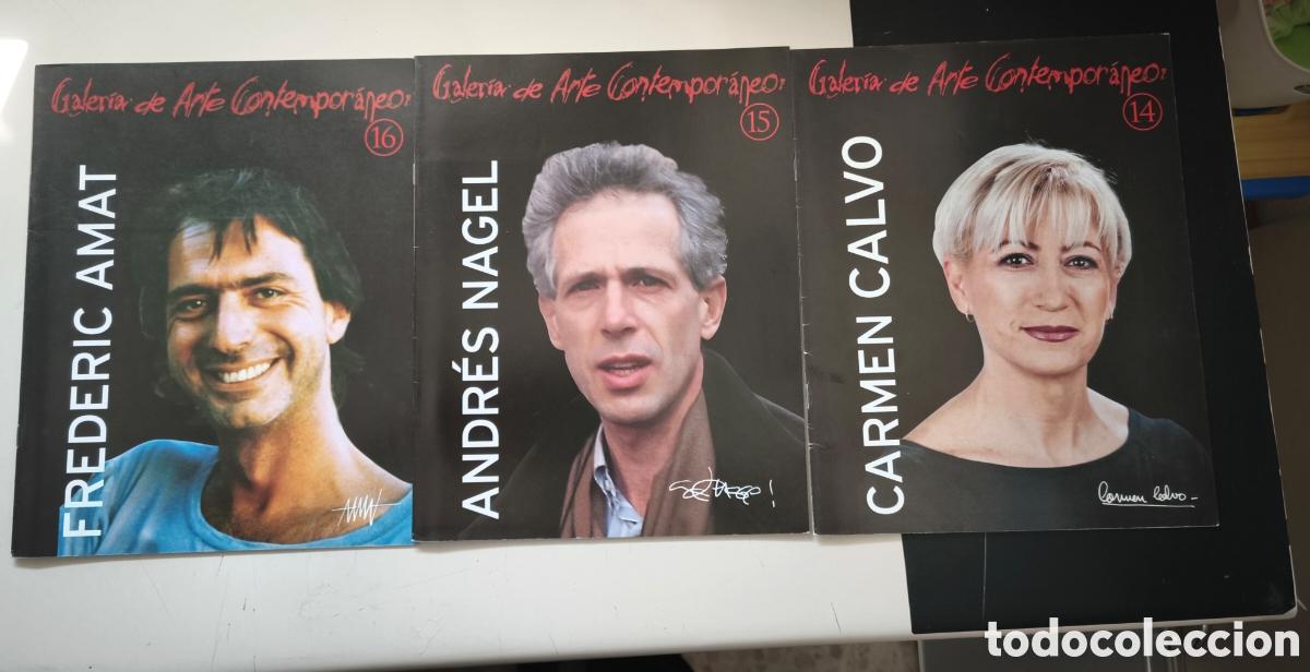 Libros de segunda mano: LOTE DE 12 FASC&Iacute;CULOS DE GALERIA DE ARTE CONTEMPOR&Aacute;NEO.