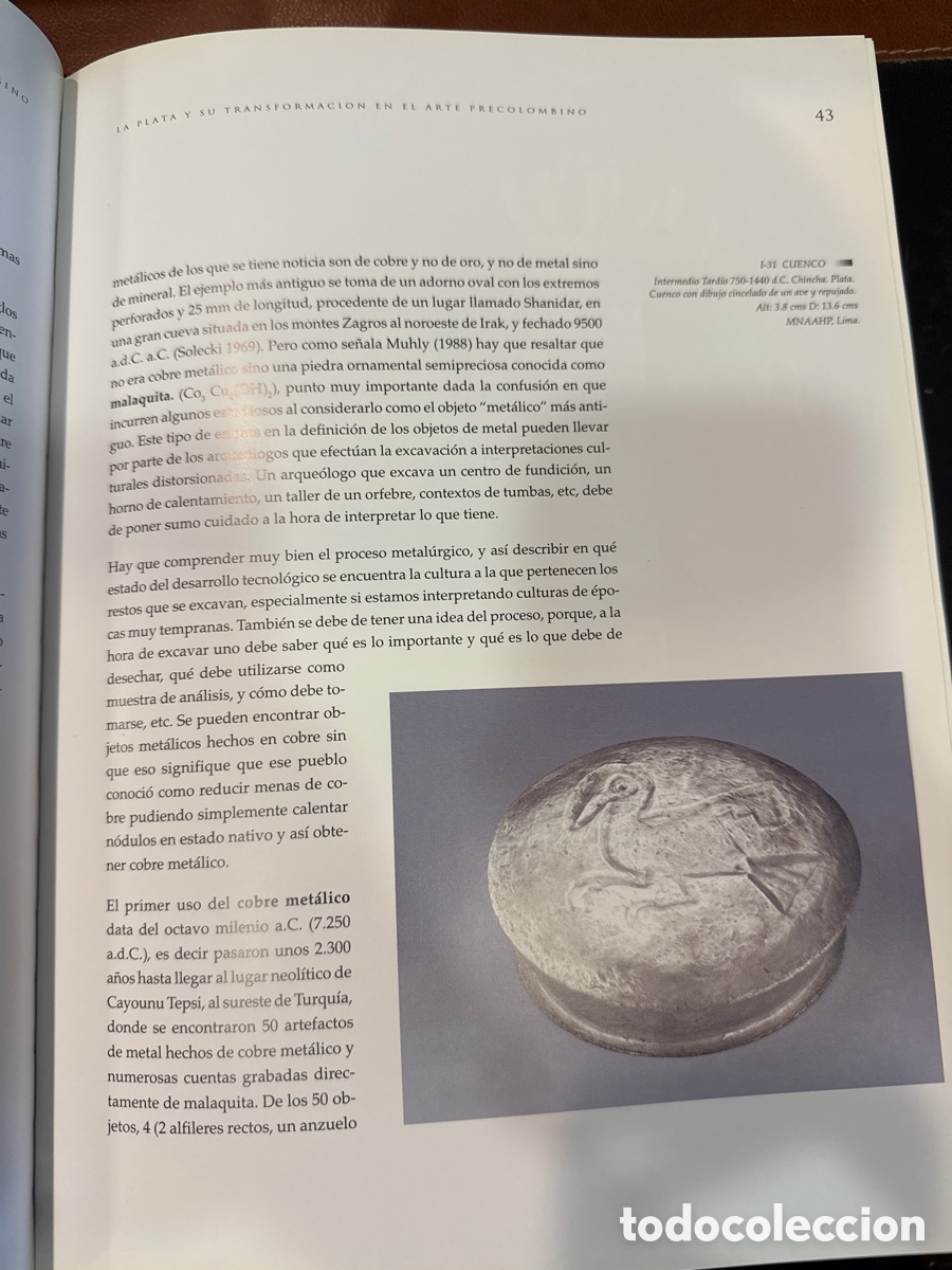 Libros de segunda mano: TRADICI&Oacute;N y sentimiento en la plater&iacute;a peruana - Foto 3