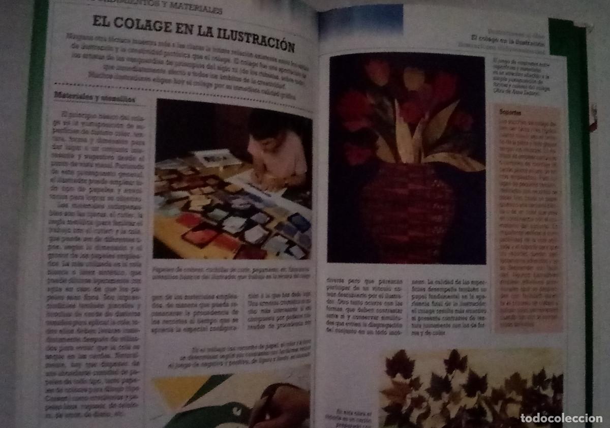 Libros de segunda mano: T&eacute;cnicas de ilustraci&oacute;n. Parram&oacute;n - Foto 2