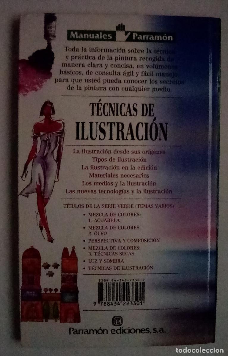 Libros de segunda mano: T&eacute;cnicas de ilustraci&oacute;n. Parram&oacute;n - Foto 3