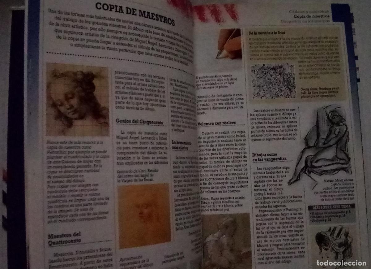 Libros de segunda mano: Dibujo. Manuales Parram&oacute;n - Foto 3