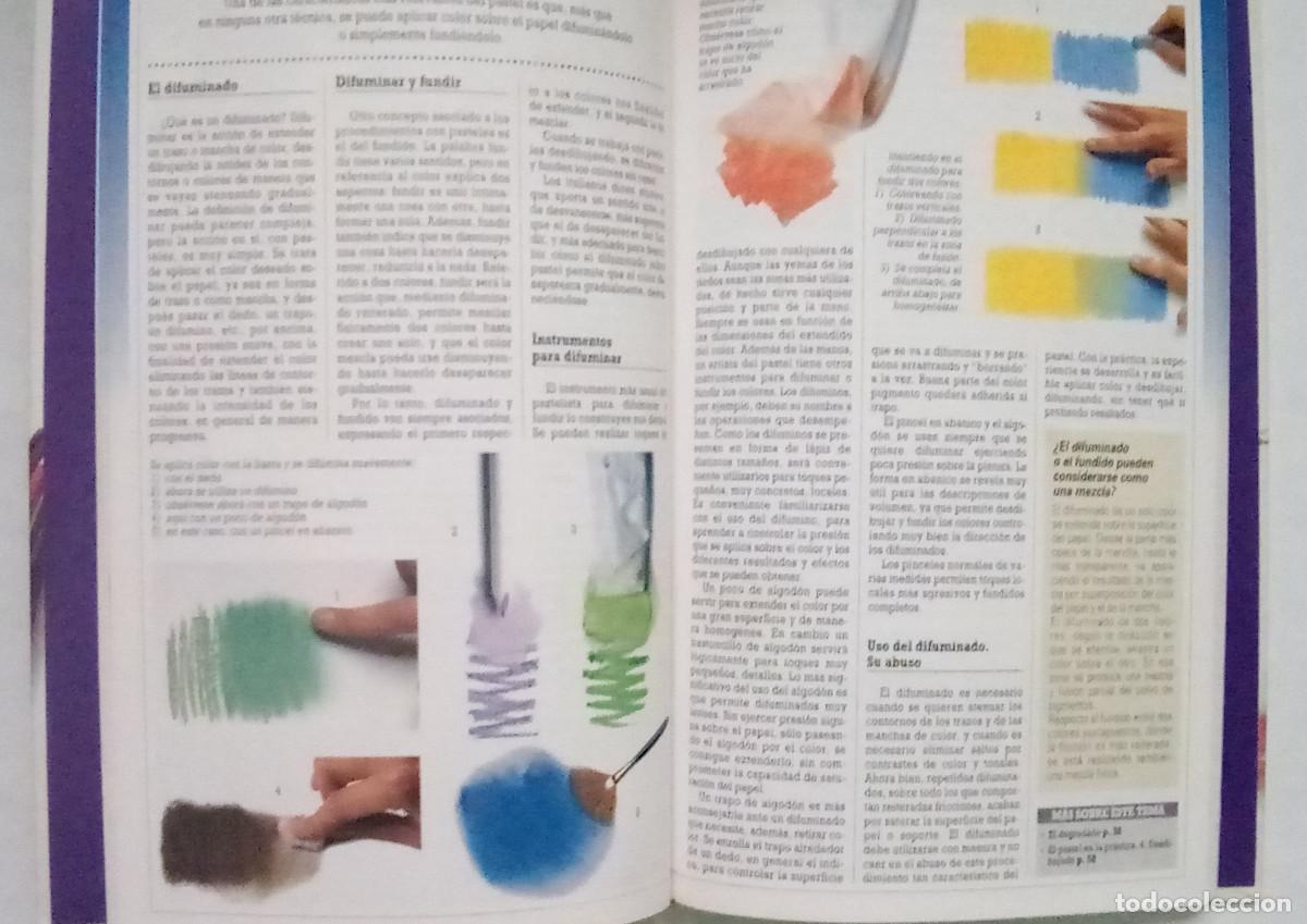 Libros de segunda mano: Pastel. Manuales Parram&oacute;n - Foto 2