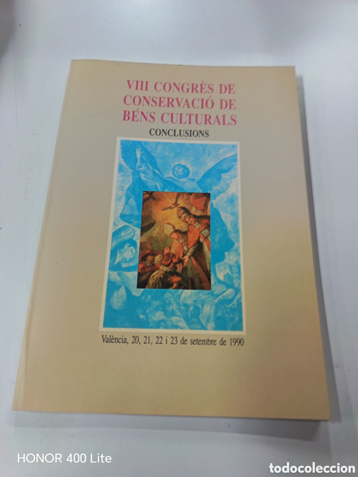Libros de segunda mano: Libro VIII Congr&eacute;s de Conservaci&oacute; de Bens Culturals