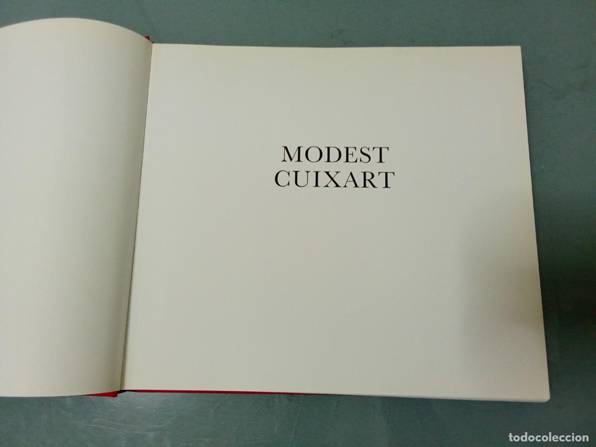 Libros de segunda mano: MODEST CUIXART...... - Foto 2