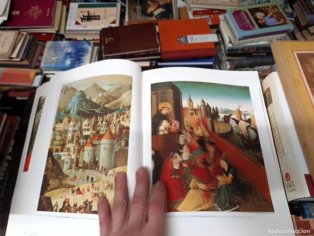 Libros de segunda mano: LAS TABLAS FLAMENCAS EN LA RUTA JACOBEA . FUNDACI&Oacute;N BSCH . MADRID . 1999 . PINTURA