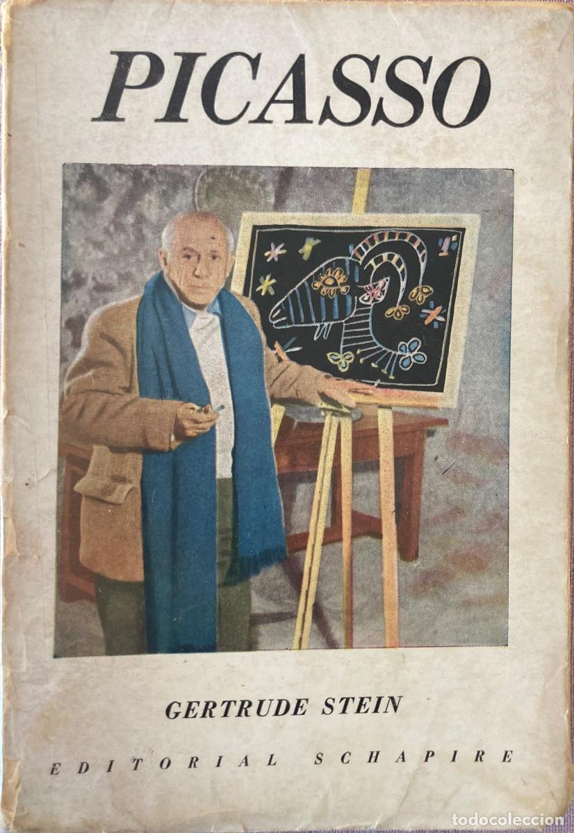 Libros de segunda mano: Picasso. Gertrude Stein. - Foto 1