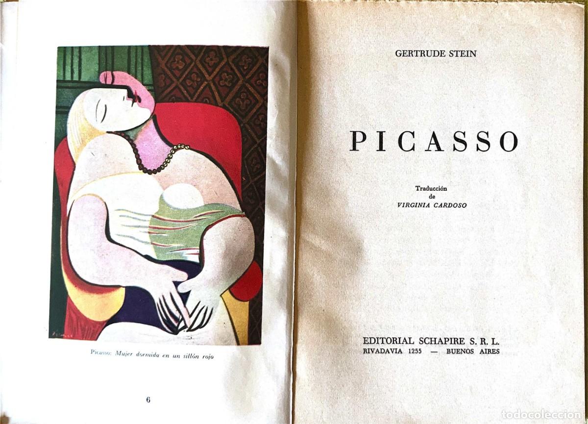 Libros de segunda mano: Picasso. Gertrude Stein. - Foto 2