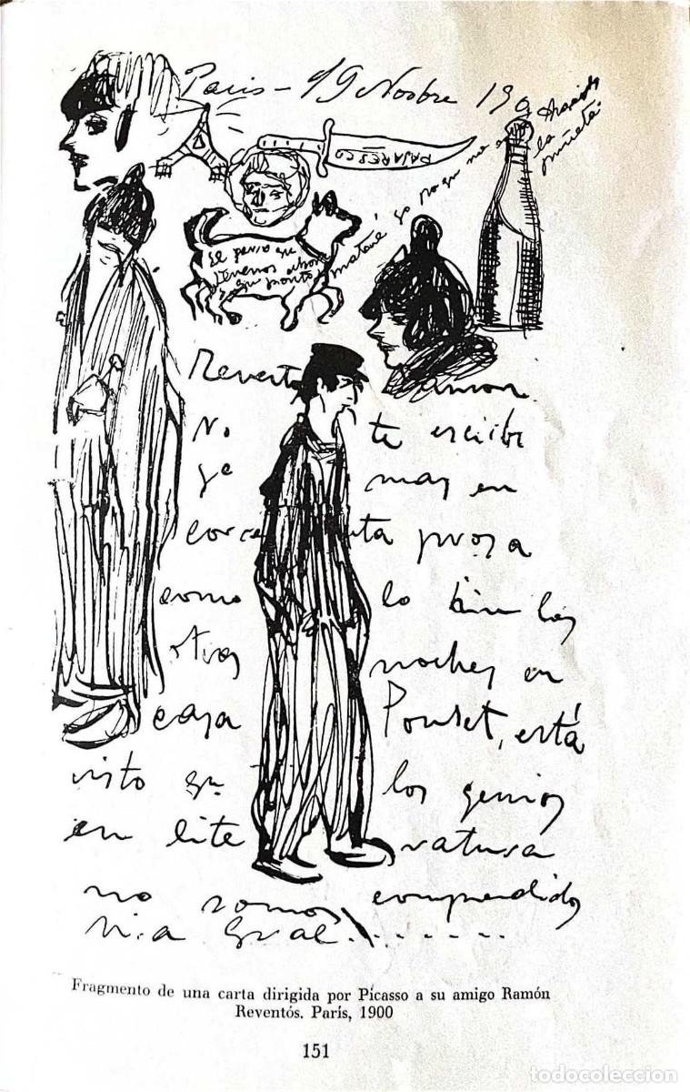 Libros de segunda mano: Picasso. Gertrude Stein. - Foto 4