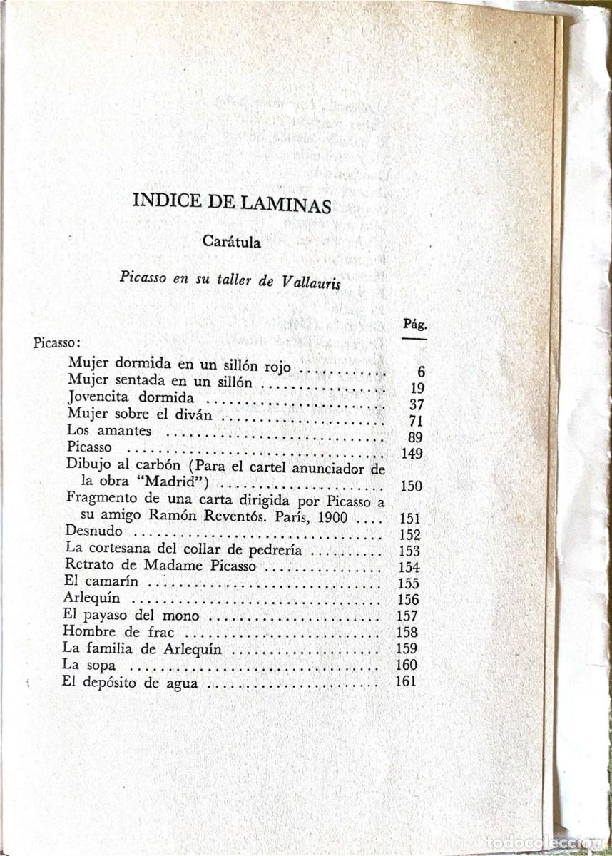 Libros de segunda mano: Picasso. Gertrude Stein. - Foto 6