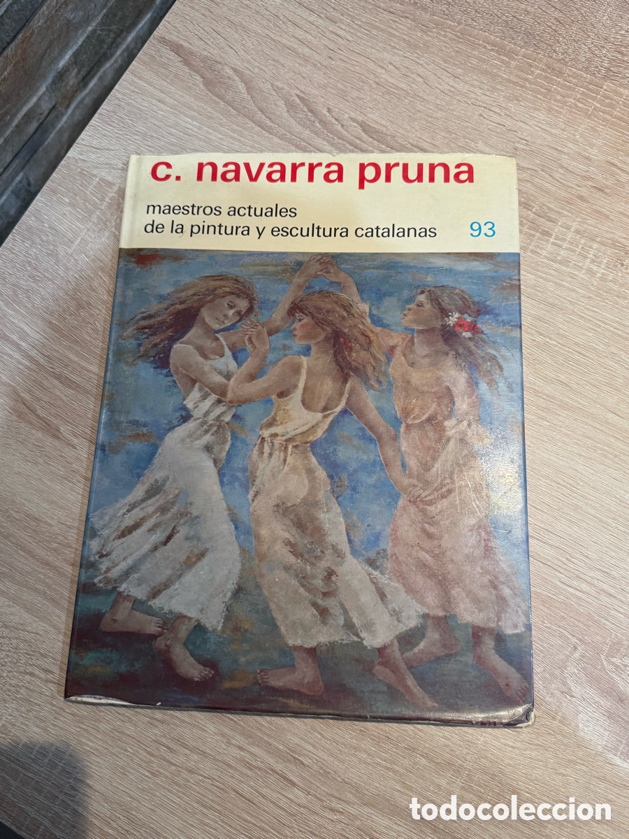 Libros de segunda mano: Libro C. Navarra Pruna: Maestros Catalanes