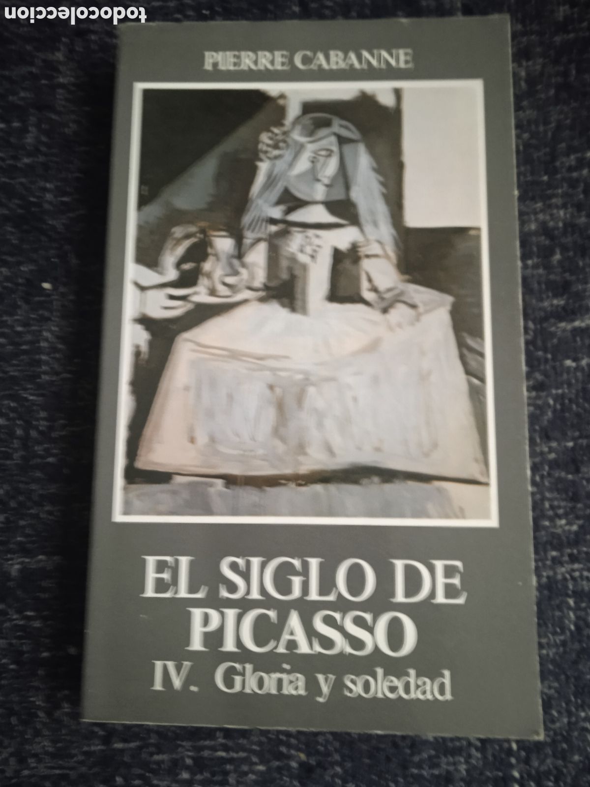 Libros de segunda mano: El siglo de Picasso IV - Gloria y soledad / PIERRE CABANNE