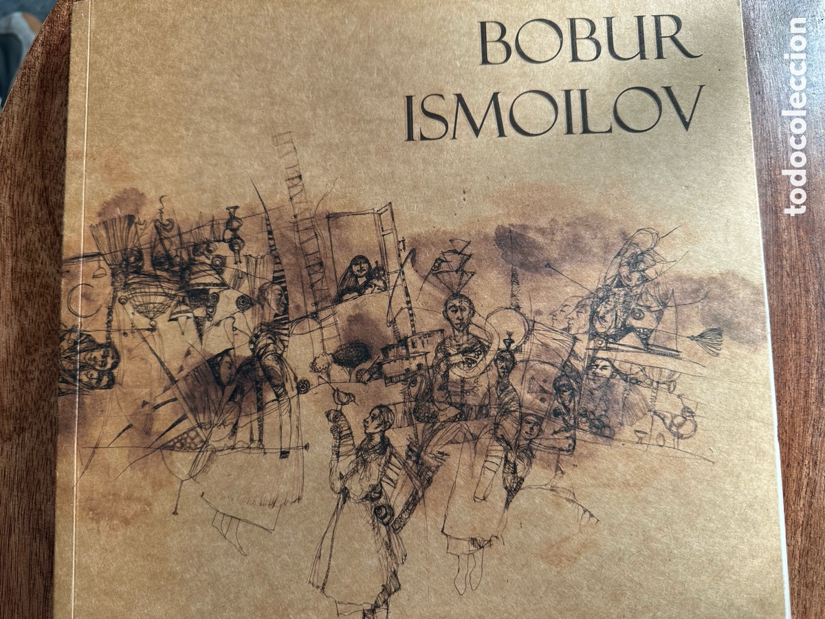 Libros de segunda mano: Cat&aacute;logo Bobur Ismoilov