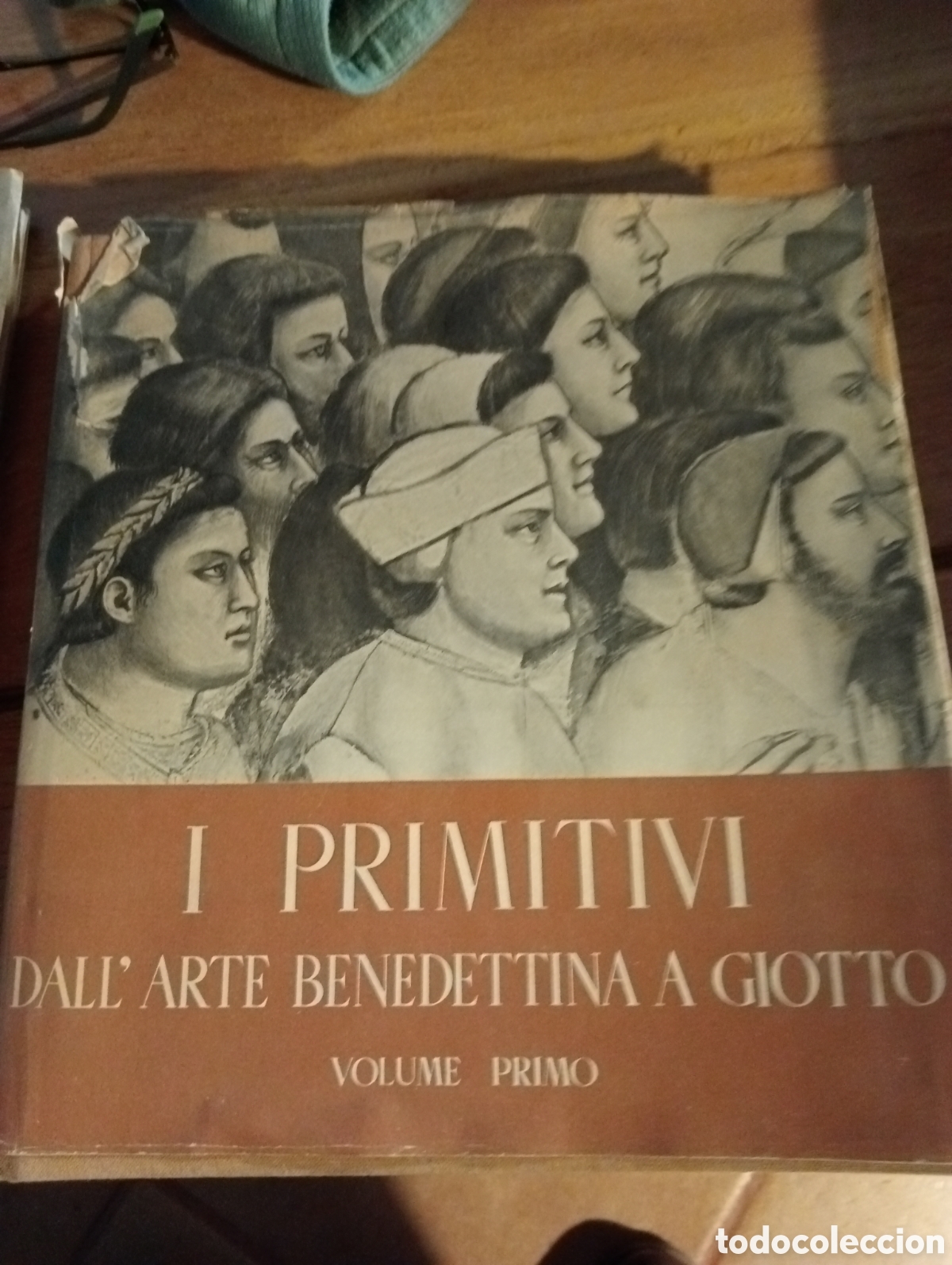 Libros de segunda mano: Libro sobre la obra de Giotto - Foto 1