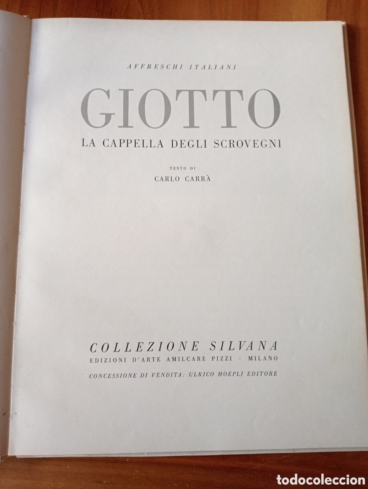 Libros de segunda mano: Libro del pintor Giotto - Foto 3