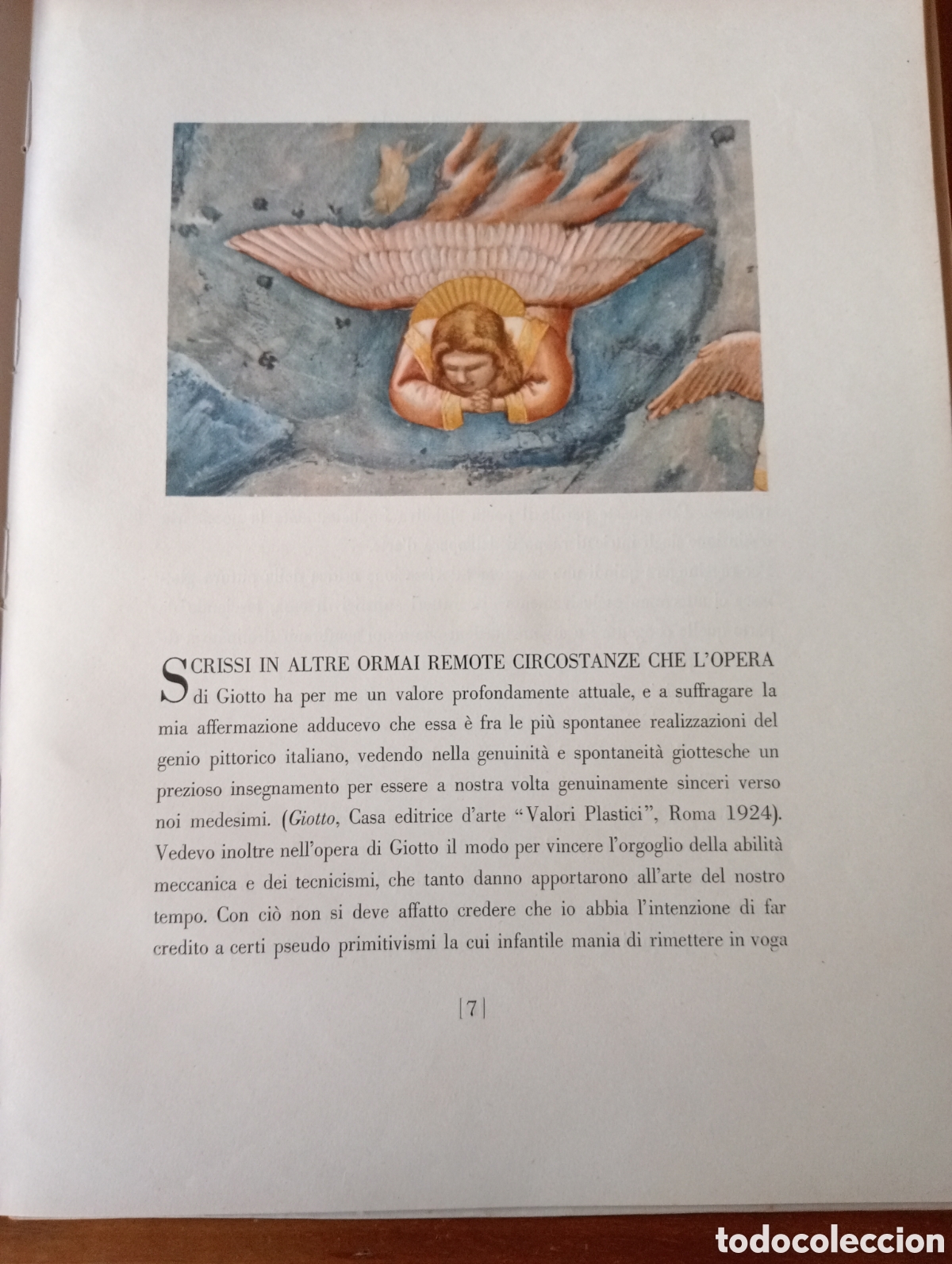 Libros de segunda mano: Libro del pintor Giotto - Foto 4