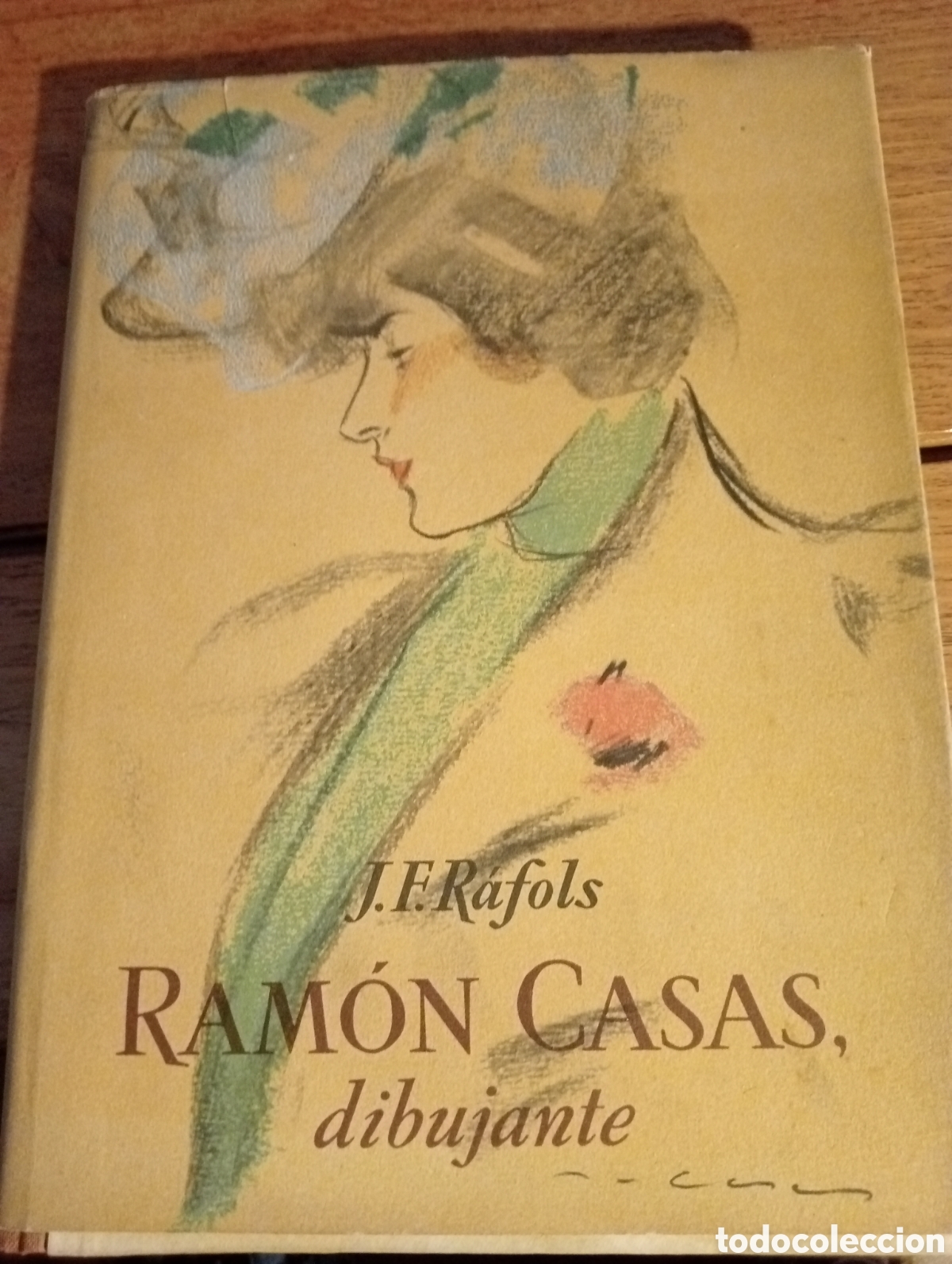 Libros de segunda mano: Ramon Casas dibujante - Foto 1