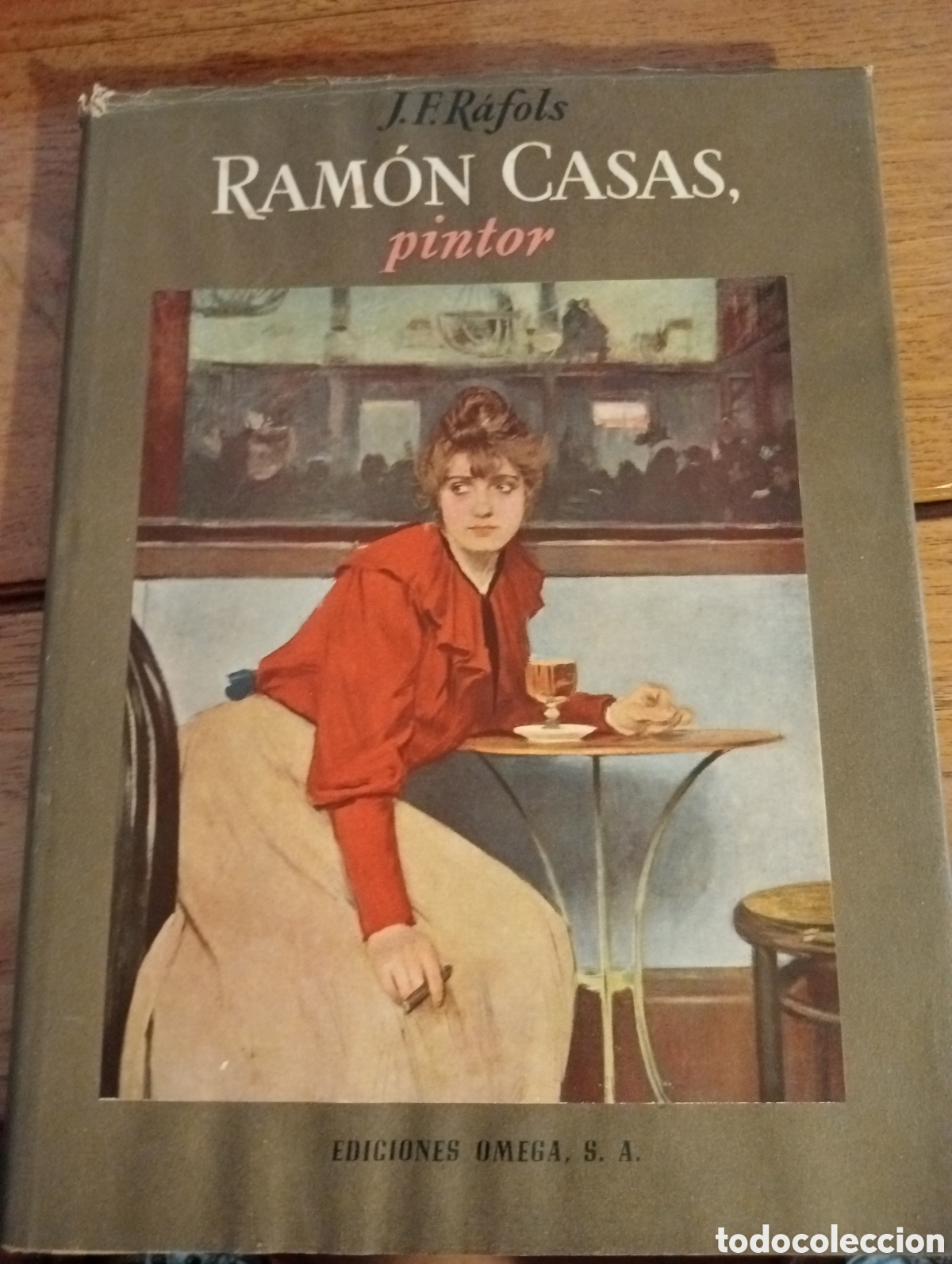 Libros de segunda mano: Ramon Casas pintor por jf R&agrave;fols