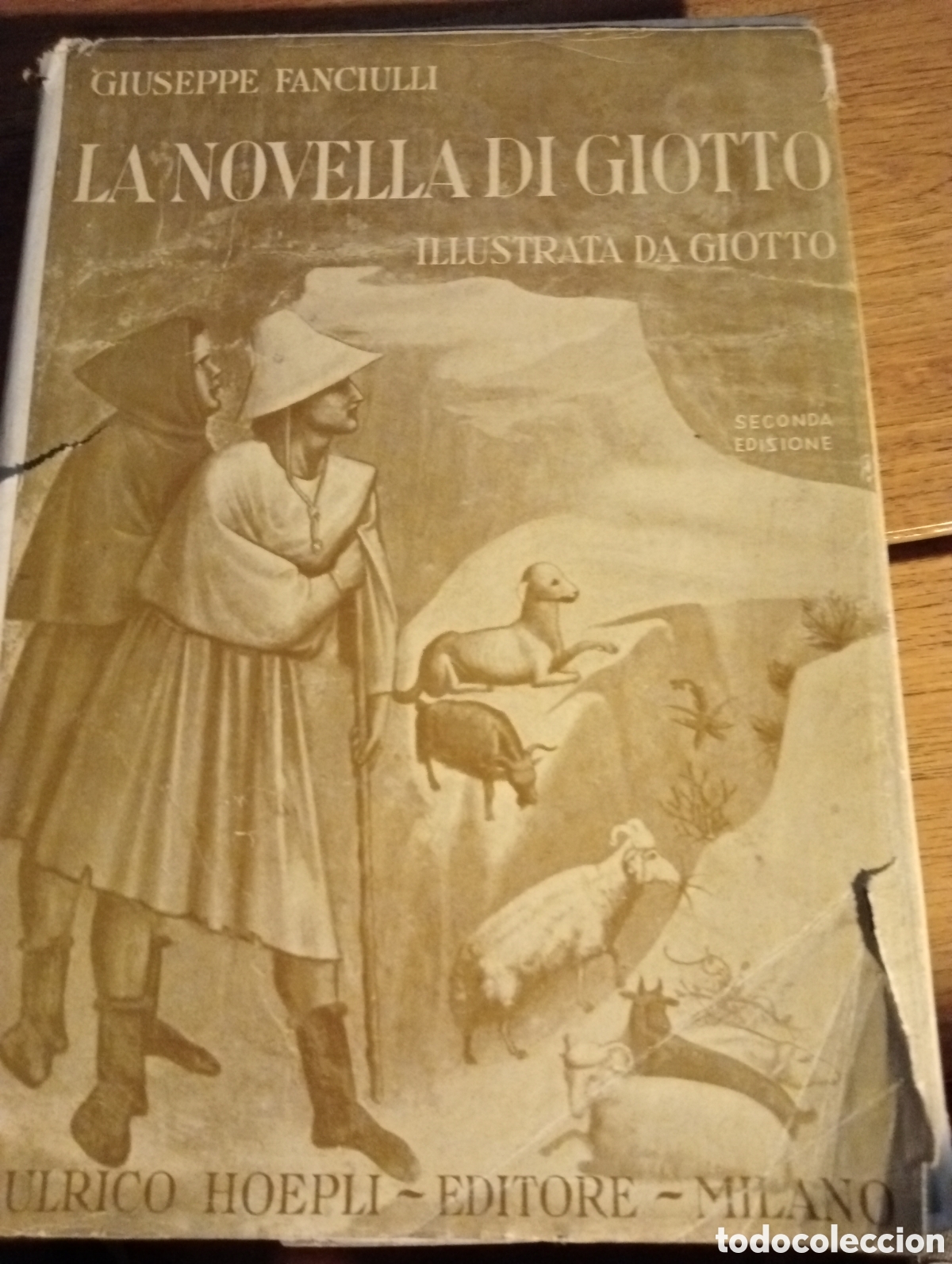 Libros de segunda mano: La Novella di Giotto segunda edici&oacute;n