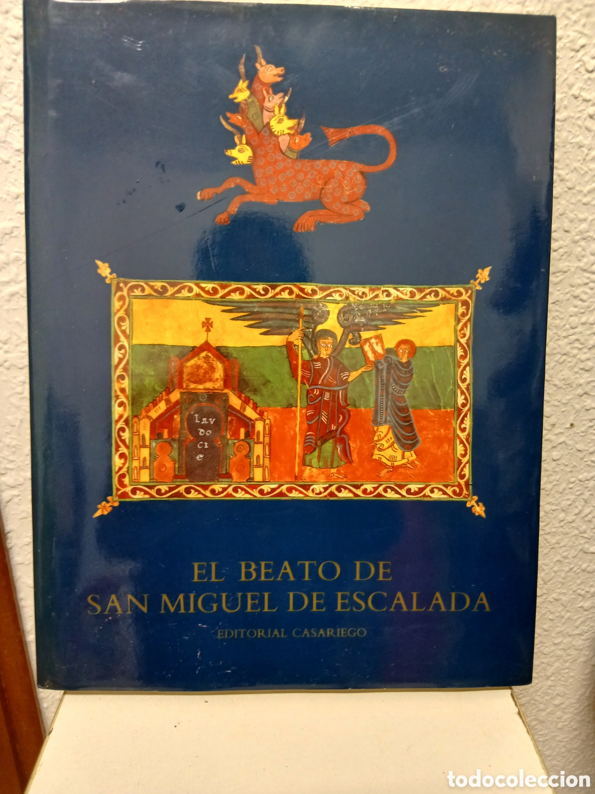 Libros de segunda mano: ​El Beato de San Miguel de Escalada - Editorial Casariego - 123 Miniaturas a todo color