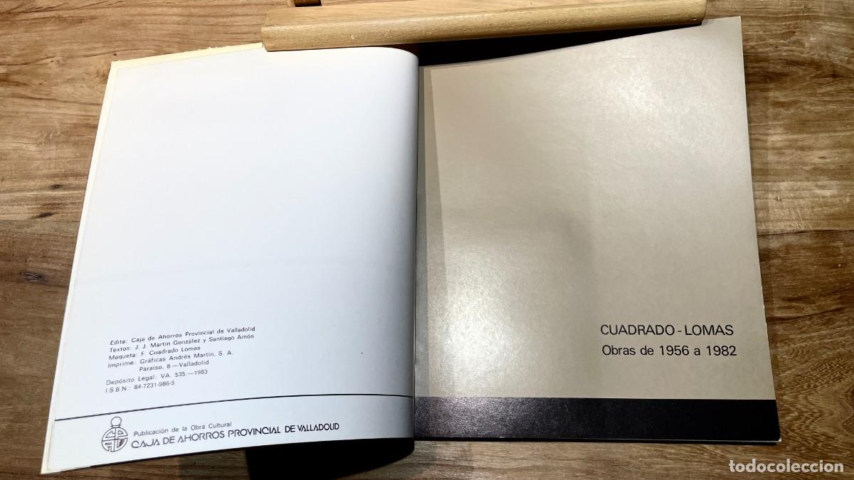 Libros de segunda mano: Cuadrado Lomas. Pintor. Santiago Am&oacute;n - Foto 3