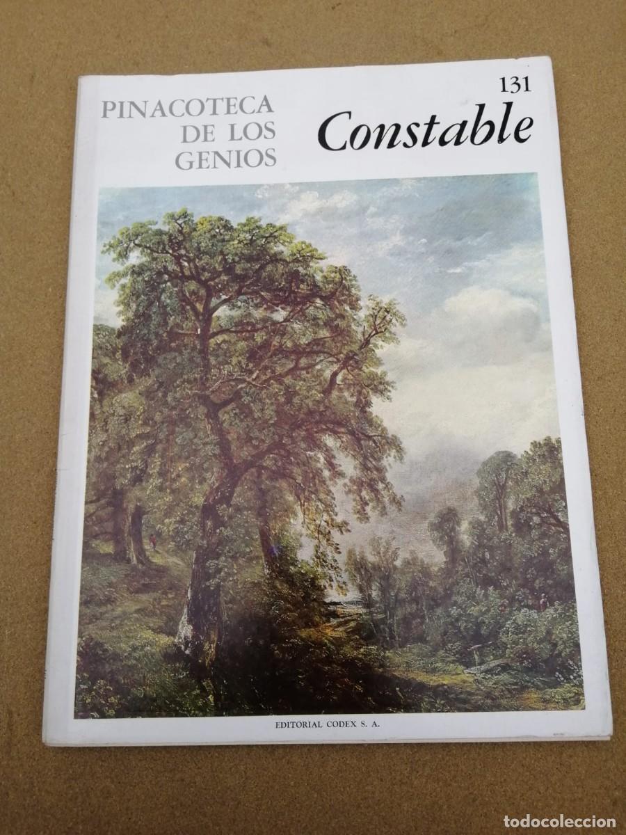 Libros de segunda mano: PINACOTECA DE LOS GENIOS. CONSTABLE - Foto 1