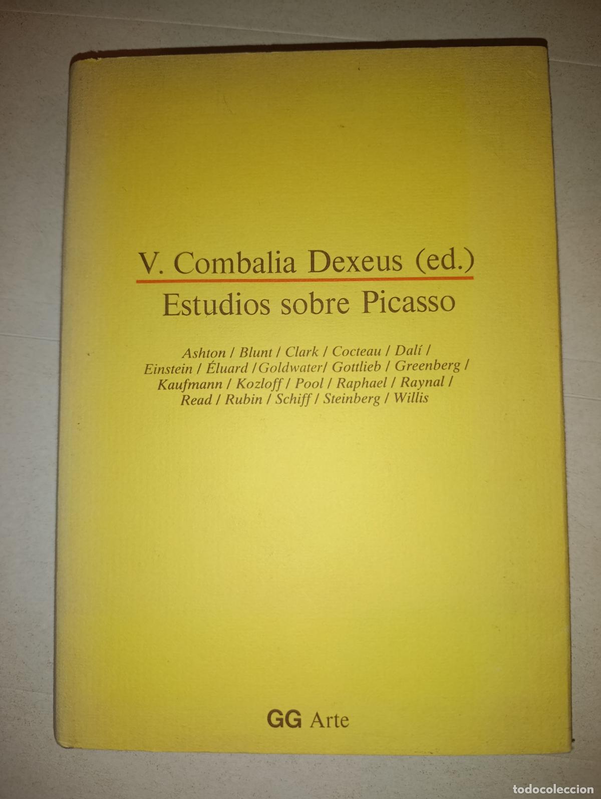 Libros de segunda mano: ESTUDIOS SOBRE PICASSO VICTORIA COMBALIA