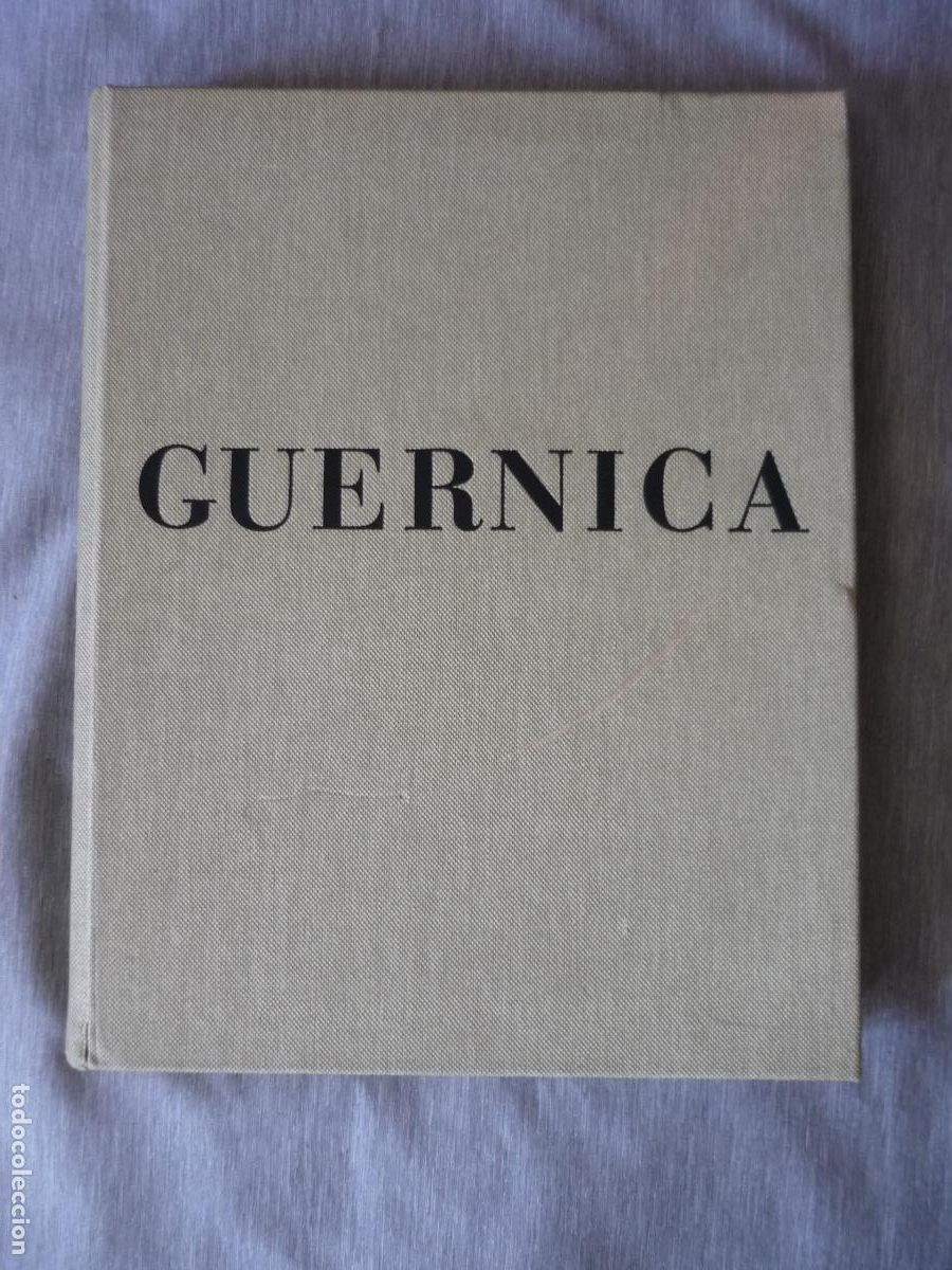 Libros de segunda mano: GUERNICA PABLO PICASSO JUAN LARREA CUADERNOS PARA EL DIALOGO 1977 CON LAMINA NUMERADA