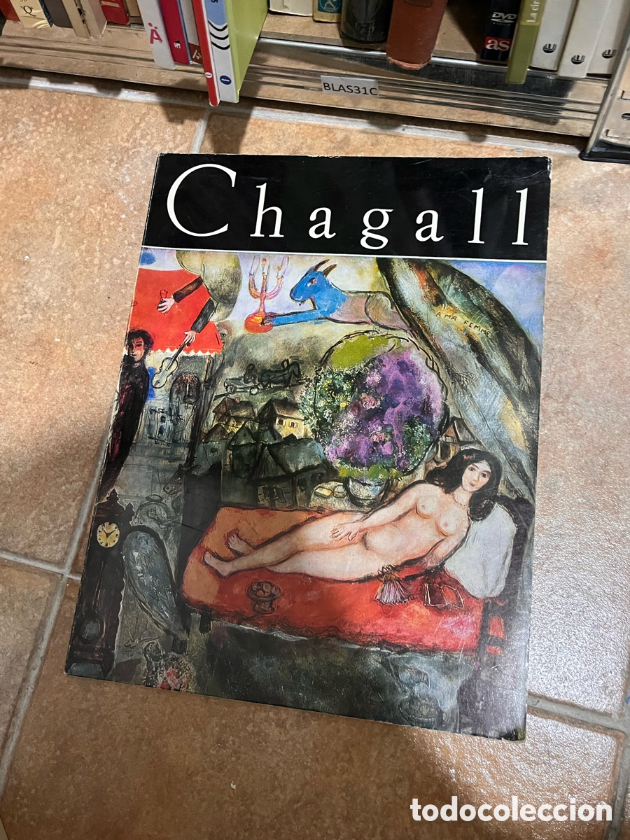 Libros de segunda mano: BLAS31C Chagall - libro de arte en franc&eacute;s, formato grande