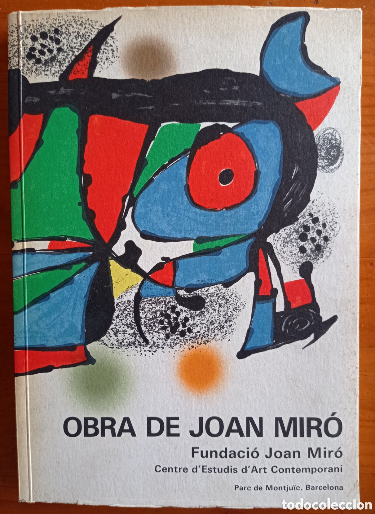 Libros de segunda mano: LIBRO FUNDACI&Oacute;N JOAN MIR&Oacute;