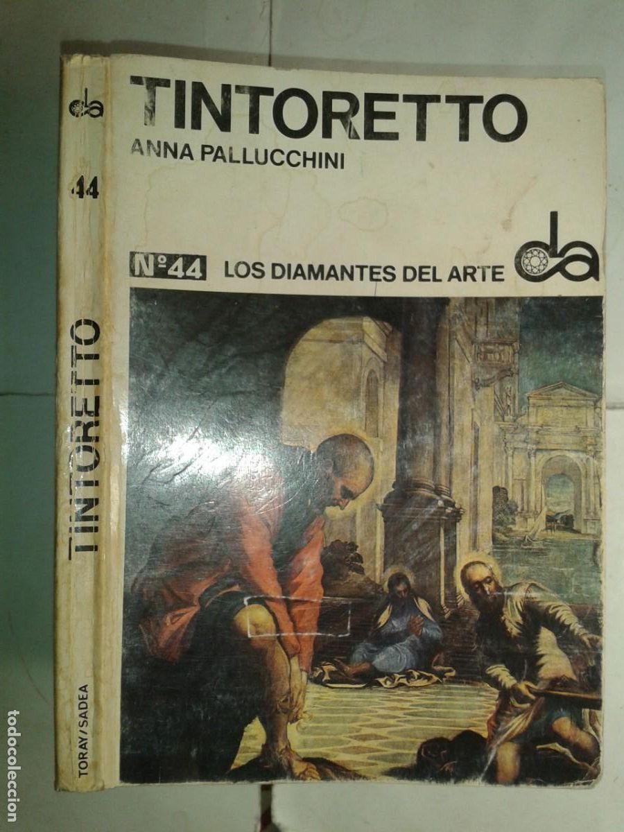 Libros de segunda mano: TINTORETTO 1971 ANNA PALLUCCHINI 1&ordf; EDICI&Oacute;N EDICIONES TORAY DIAMANTES DEL ARTE N&ordm; 44