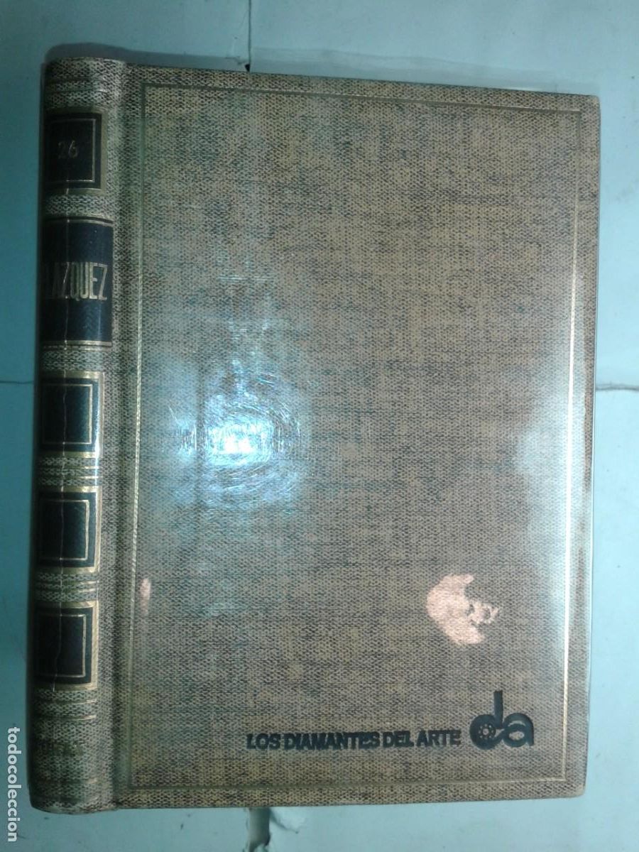 Libros de segunda mano: VEL&Aacute;ZQUEZ 1969 EMMA MICHELETTI 1&ordf; EDICI&Oacute;N EDICIONES TORAY DIAMANTES DEL ARTE N&ordm; 26