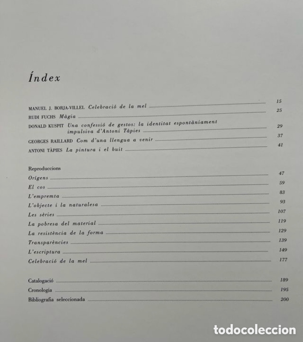 Libros de segunda mano: Llibre T&agrave;pies - Celebraci&oacute; de la mel - Foto 10