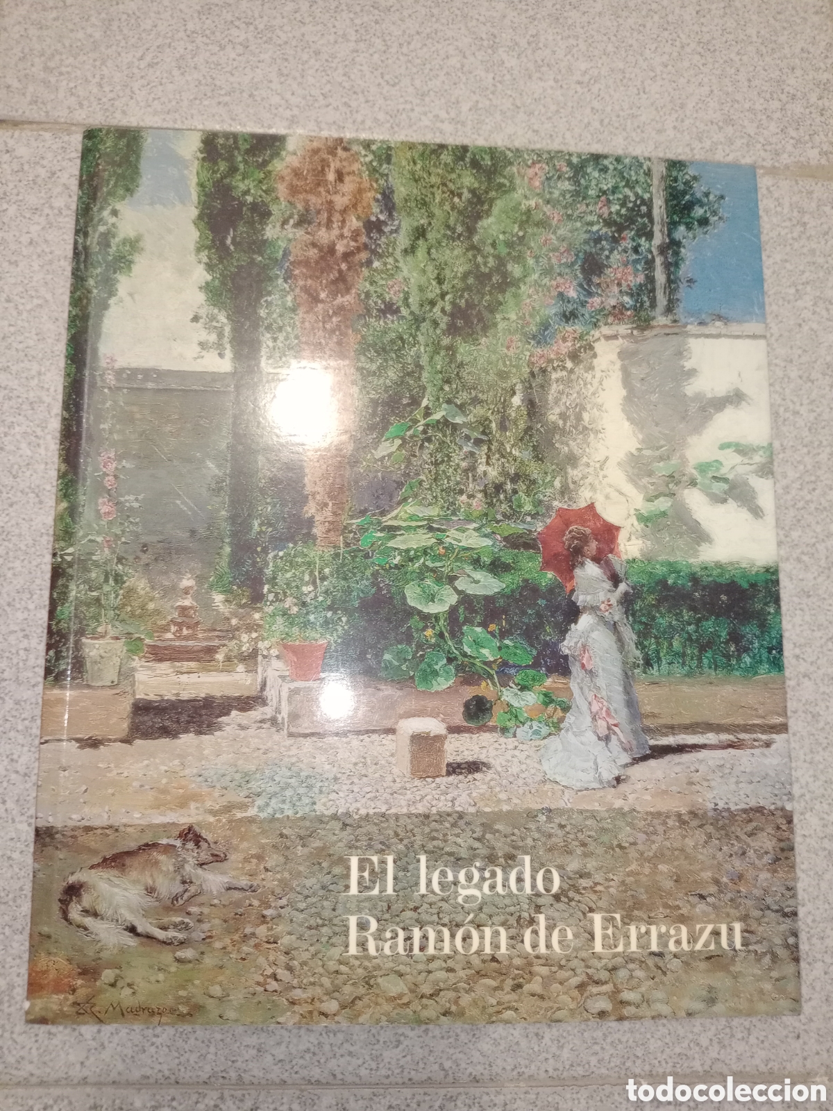 Libros de segunda mano: Toreteblanco El legado ram&oacute;n de errazu