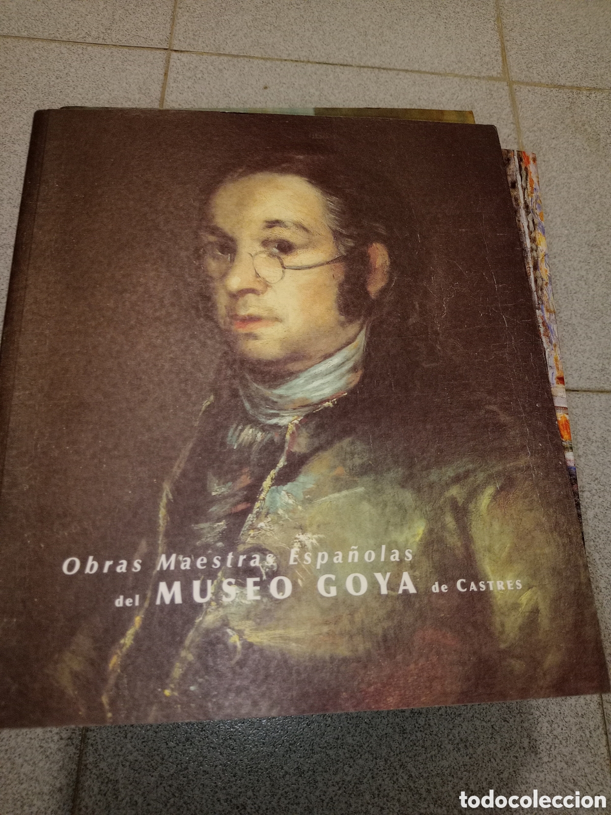 Libros de segunda mano: Toreteblanco obras maestras espa&ntilde;olas del museo Goya de Castres