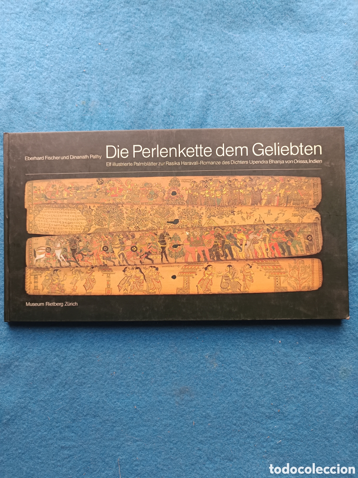 Libros de segunda mano: Fischer, Eberhard: El collar de perlas para el amado: once hojas de palma ilustradas. En Aleman