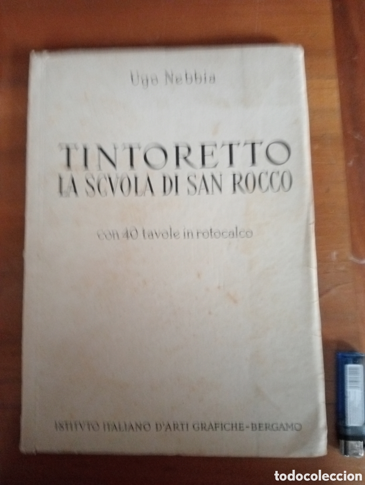 Libros de segunda mano: Pintor Tintoretto 40 tablas en blanc y negro