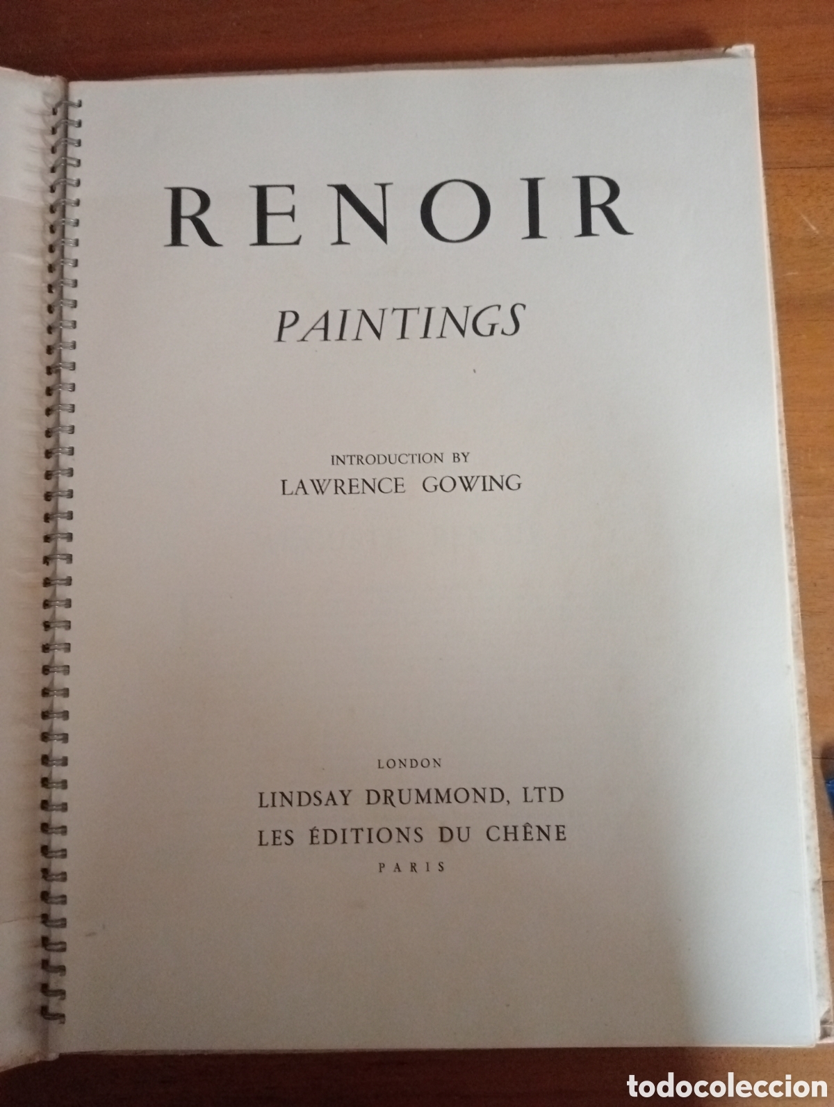 Libros de segunda mano: Libro de pintor Renoir paintings - Foto 2